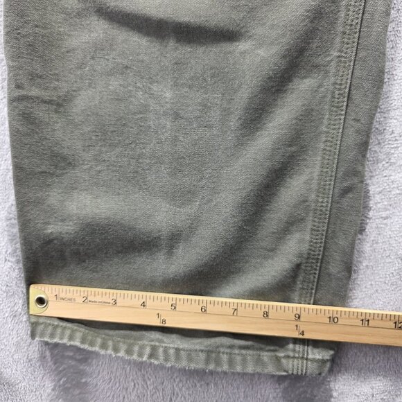 Carhartt B11 MOS Pants Mens 44x30 Green Workwear Original Fit Utility Cotton - Picture 10 of 10